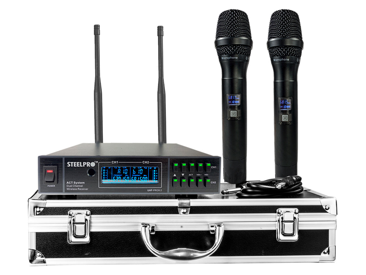 Micrófono Profesional, Frecuencia UHF, Multicanal – PRODUCTODO