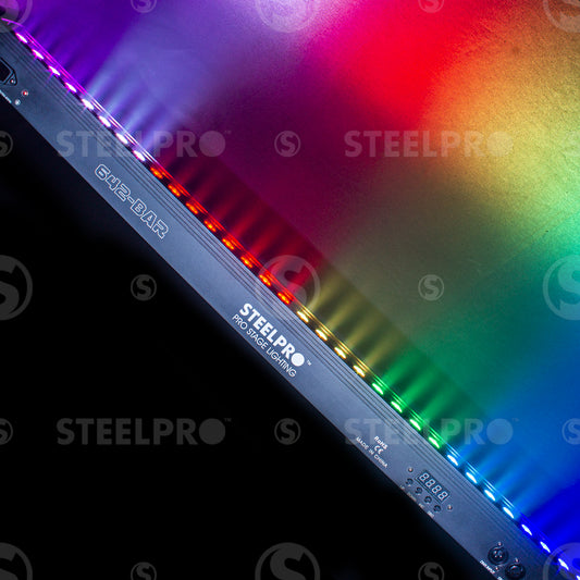 Barra De 64 LEDs por 2W Full Color, 3 En 1