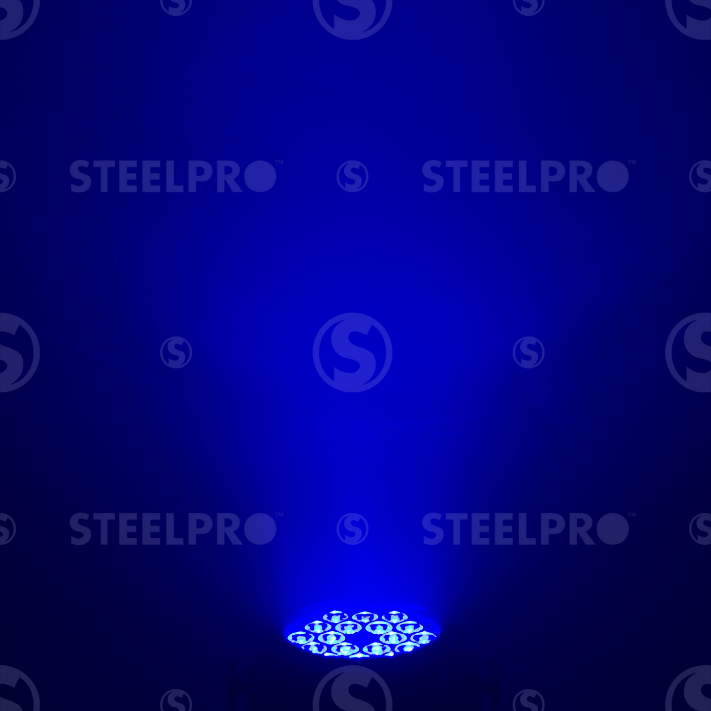 Cañon Par Led Luces Para Dj 18x15 Watts Rgbw+ambar Steelpro